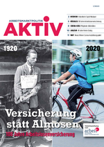 Titelseite der AKTIV-Ausgabe 1/2020 