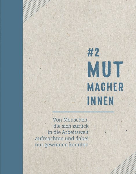 Buchcover "MutmacherInnen 2"